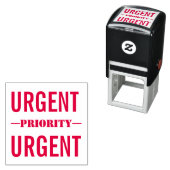 緊急の優先度 セルフインキングスタンプ (インサイチュ)
