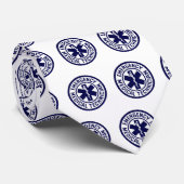 緊急の医学の技術者のタイ ネクタイ (ロール)