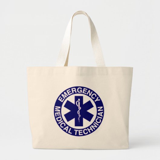 緊急の医学の技術者EMT ラージトートバッグ (正面)