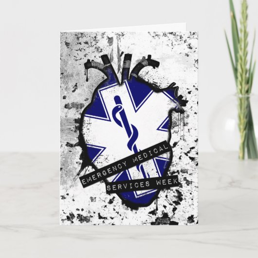 緊急の医療サービス週 シーズンカード (正面)