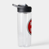 緊急の場合は ウォーターボトル (右面)