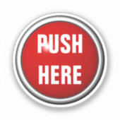 緊急の場合は シール (正面)