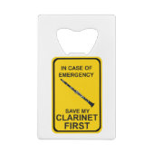 緊急の場合救は最初に クレジットカード栓抜き (裏面)