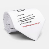 緊急の場合 – トイレ紙ネクタイ ネクタイ (ロール)