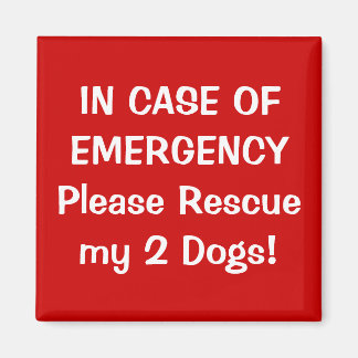 緊急の場合 マグネット