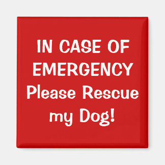 緊急の場合 マグネット