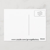 緊急の場合…走地獄のように ポストカード (裏面)