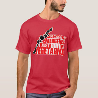 緊急の場合 Tシャツ