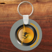 緊急の怒りのキーチェーン キーホルダー (正面)