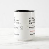 緊急の薬のためのカスタムなギフト マグカップ (中央)