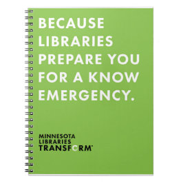 緊急の螺線形ノートを知りなさいので ノートブック