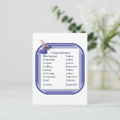 緊急やる気を起こさせる聖なる書物、 経典一覧 ポストカード (スタンド正面)