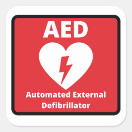 緊急キットの四角いシール スクエアシール