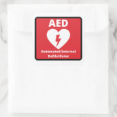 緊急キットの四角いシール スクエアシール (バッグ)