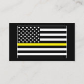 緊急サービスディスパッチャ通信機 名刺 (裏面)