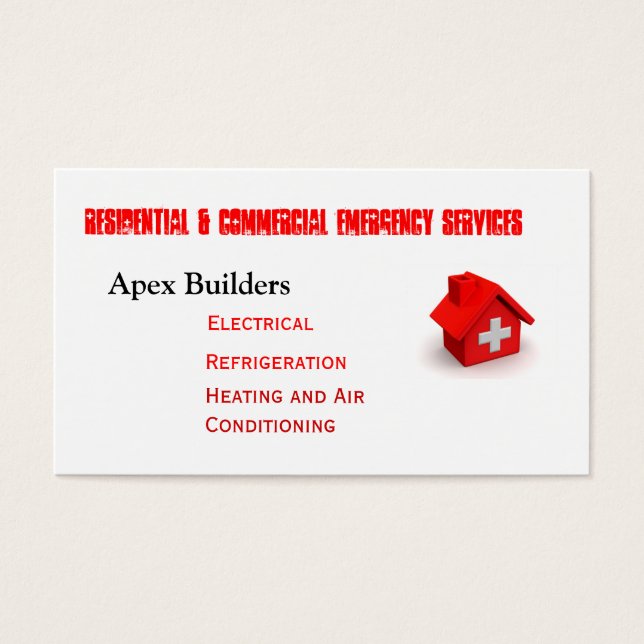 緊急サービス呼び出し (正面)