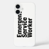 緊急サービス要員 Case-Mate iPhoneケース (裏面)