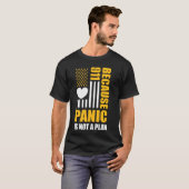 緊急ディスパッチャパパ911最初の応答 Tシャツ (正面フル)