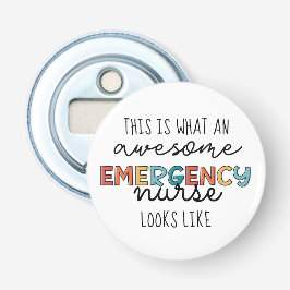 緊急ナースおもしろいER素晴らしナースギフト 栓抜き