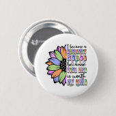 緊急ナースになった 缶バッジ (正面&裏面)