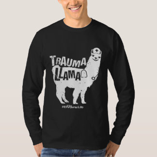 緊急ナーストラウマラマERナース Tシャツ
