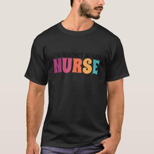 緊急ナース感謝ウィーク保健看護S Tシャツ (正面)