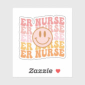 緊急ナースERナース感謝ギフト シール (シート)