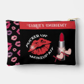 緊急パッカー化粧キット アクセサリーポーチ (裏面)