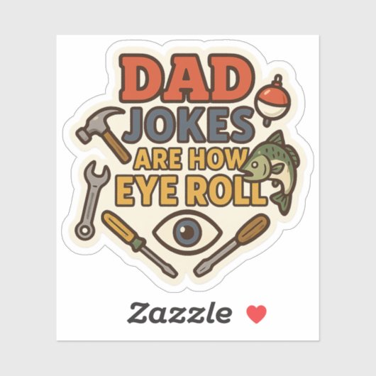 緊急パパジョーク緊急キット2025 – 最後の分 シール (シート)