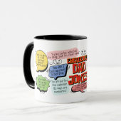 緊急パパ マグカップ (正面左)