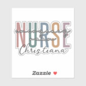 緊急パーソナライズされた室ナースERナース シール (シート)