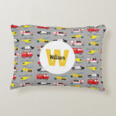 緊急パーソナライズされた車両輸送 アクセントクッション (裏面)