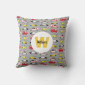 緊急パーソナライズされた車両輸送 クッション (裏面)