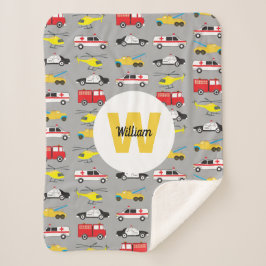 緊急パーソナライズされた車両輸送 シェルパブランケット