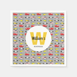 緊急パーソナライズされた車両輸送 スタンダードカクテルナプキン