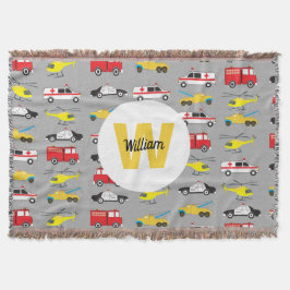 緊急パーソナライズされた車両輸送 スローブランケット