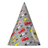 緊急パーソナライズされた車両輸送 パーティーハット (左)