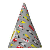 緊急パーソナライズされた車両輸送 パーティーハット (右)