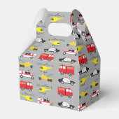 緊急パーソナライズされた車両輸送 フェイバーボックス (裏面サイド)