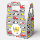 緊急パーソナライズされた車両輸送 フェイバーボックス (オープン)