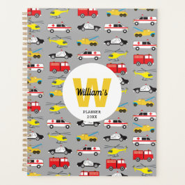 緊急パーソナライズされた車両輸送 プランナー手帳