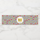 緊急パーソナライズされた車両輸送 ペットボトルラベル (シングルラベル)