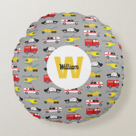 緊急パーソナライズされた車両輸送 ラウンドクッション