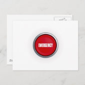 緊急ボタン ポストカード (正面/裏面)