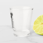 緊急マネージャー ショットグラス (右)