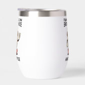 緊急モードアクティブ – コーヒーで燃料 (右面)