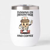 緊急モードアクティブ – コーヒーで燃料 (正面)