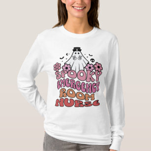 緊急不気味ルームErナースWomenTシャツ Tシャツ