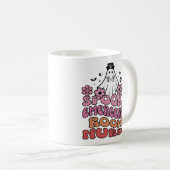 緊急不気味室Erナース女性 コーヒーマグカップ (正面右)