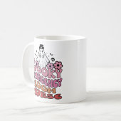 緊急不気味室Erナース女性 コーヒーマグカップ (正面左)